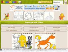 Tablet Screenshot of colorirgratis.com